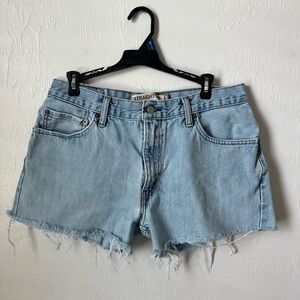 Levi's Light Blue Jean Shorts for Women